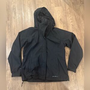 Eddie Bauer rain jacket size large